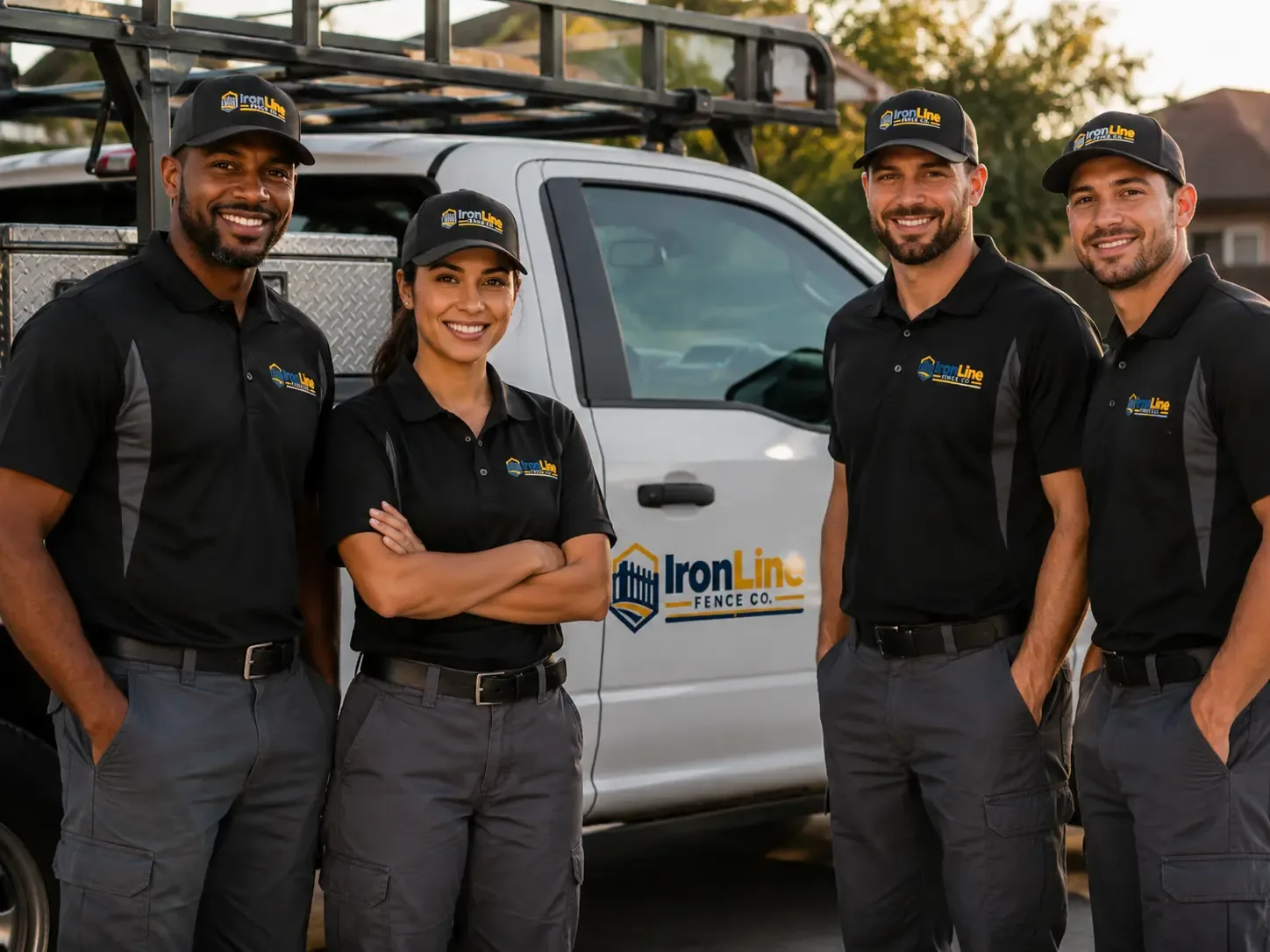 Metal Fence Installation company in Caulfield, MO